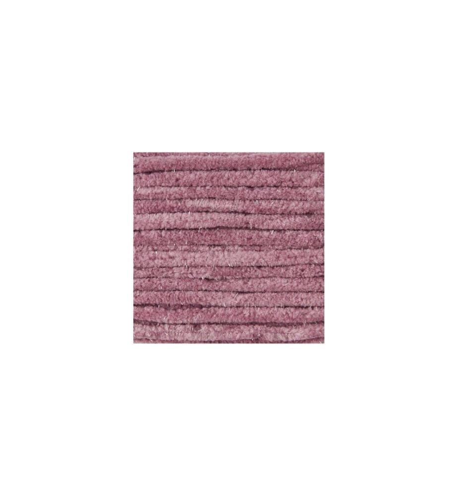 Rico Design Wolle Rico Chenillove Sparkle Beere