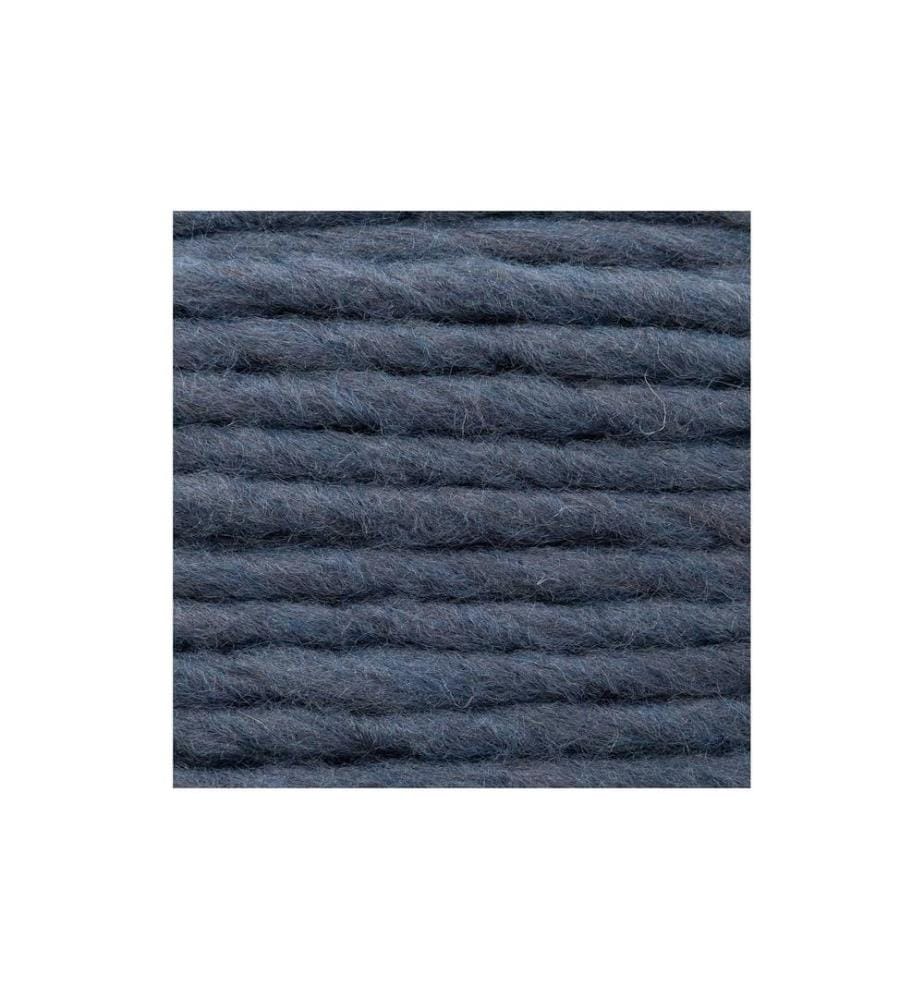 Rico Design Wolle Essentials Super Super Chunky 100 g, Rauchblau