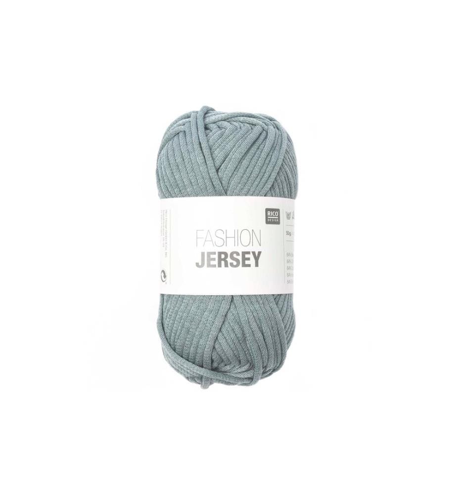 Rico Design Wolle Fashion Jersey 50 g Blaugrau