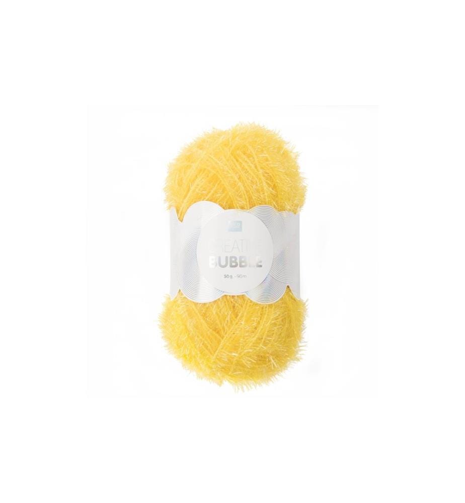 Rico Design Laine Creative Bubble 50 g Jaune