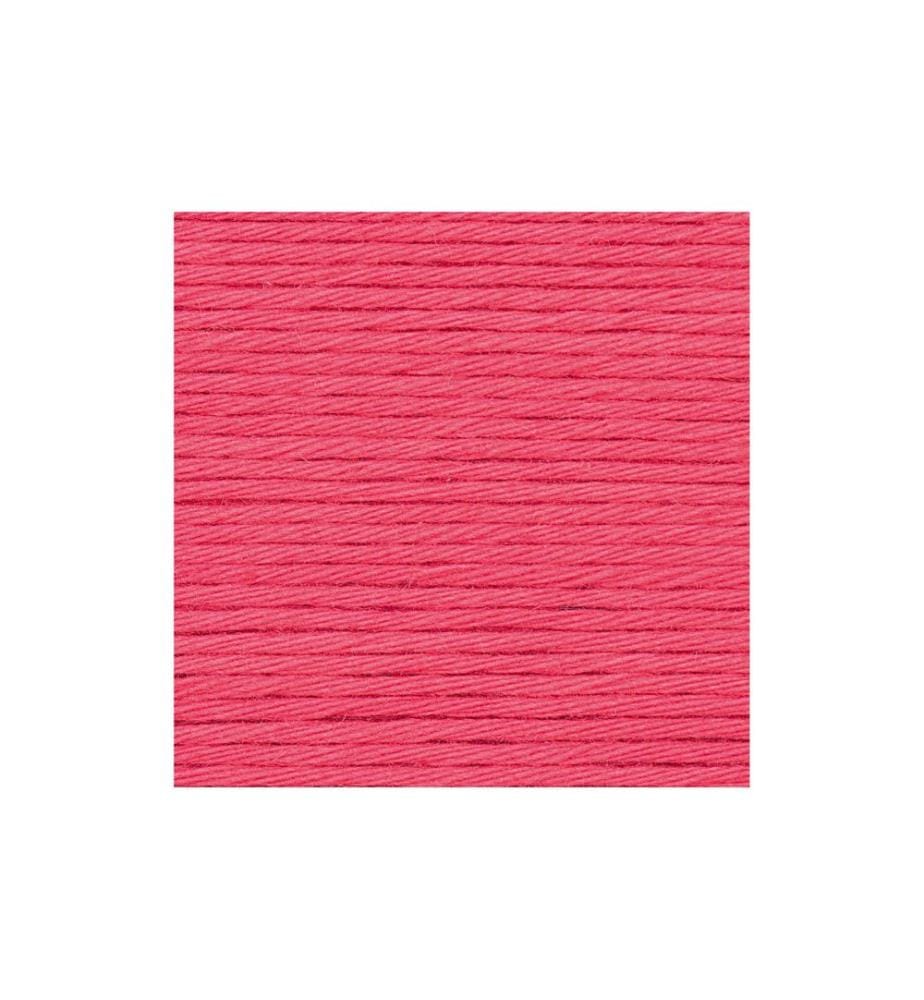 Rico Design Wolle Creative Cotton Aran 50 g, Pink
