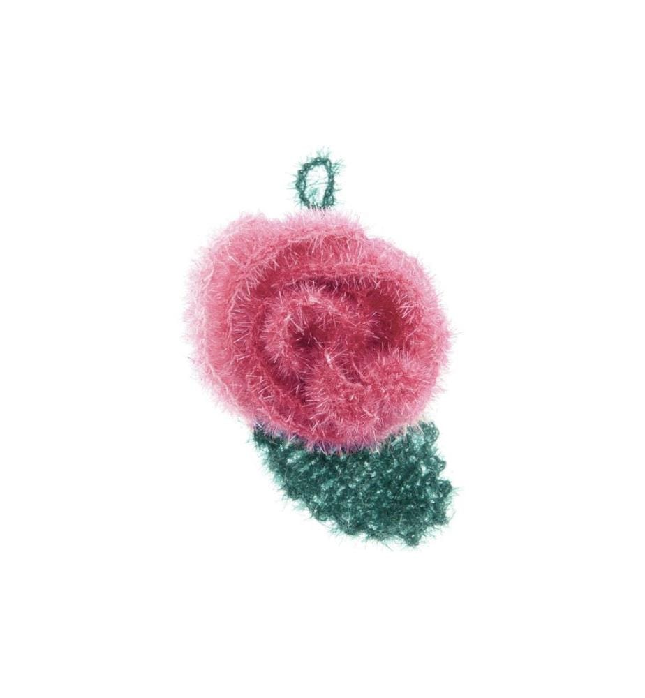 Rico Design Laine Creative Bubble Dégradé 50 g / 90 m, Rouge