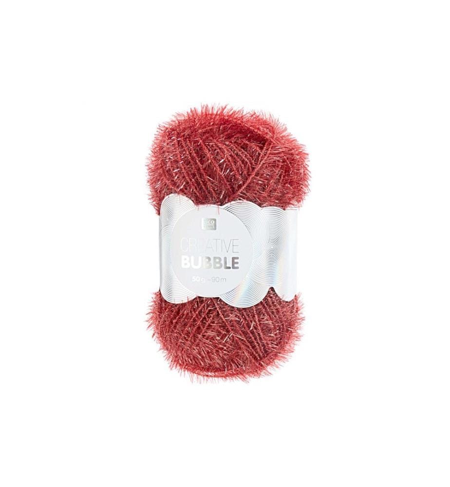 Rico Design Wolle Creative Bubble 50 g Beere
