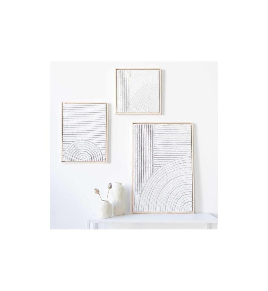 Cadre objet en bois Rico Design 10.8 x 10.8 cm