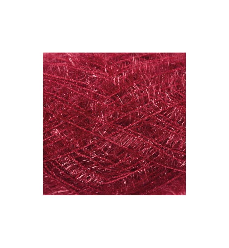 Rico Design Wolle Creative Bubble 50 g Dunkelrot