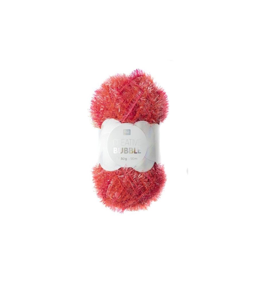 Rico Design Laine Creative Bubble Print 50 g Rouge