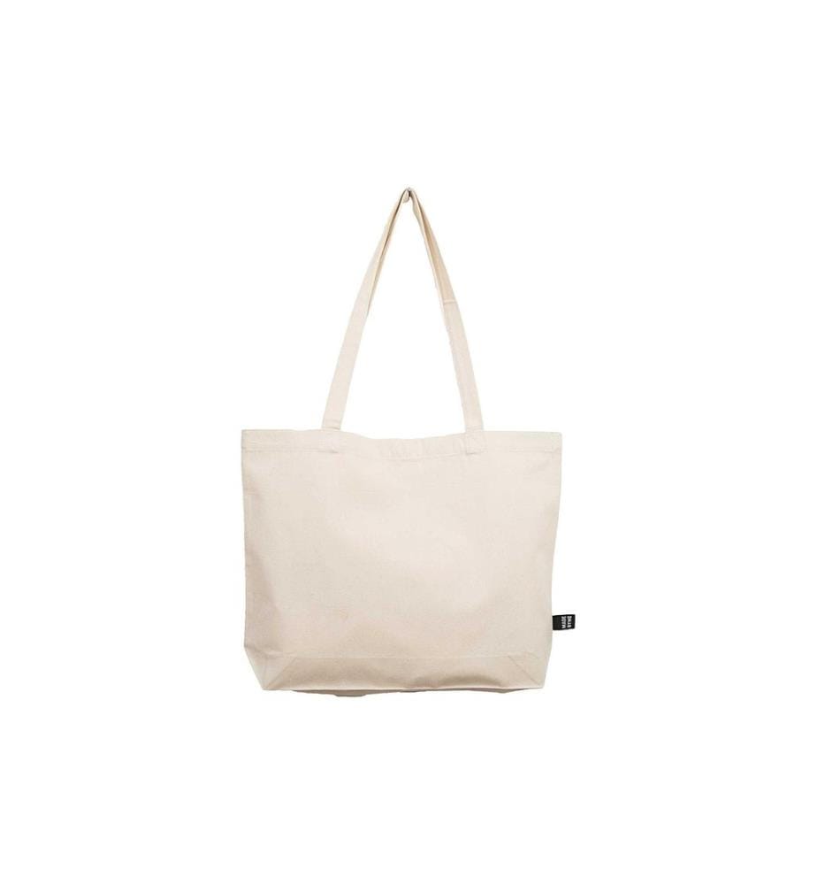 Rico Design Stofftasche Shopper Weiss