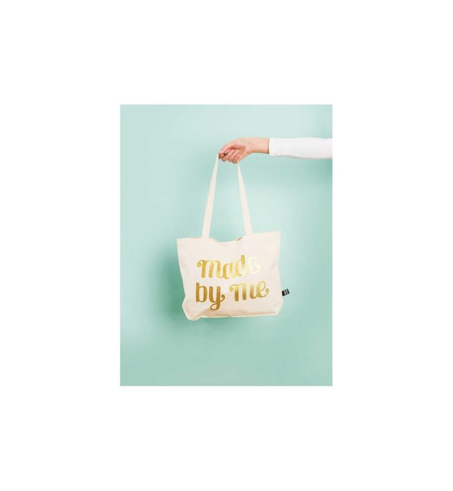 Rico Design Stofftasche Shopper Weiss
