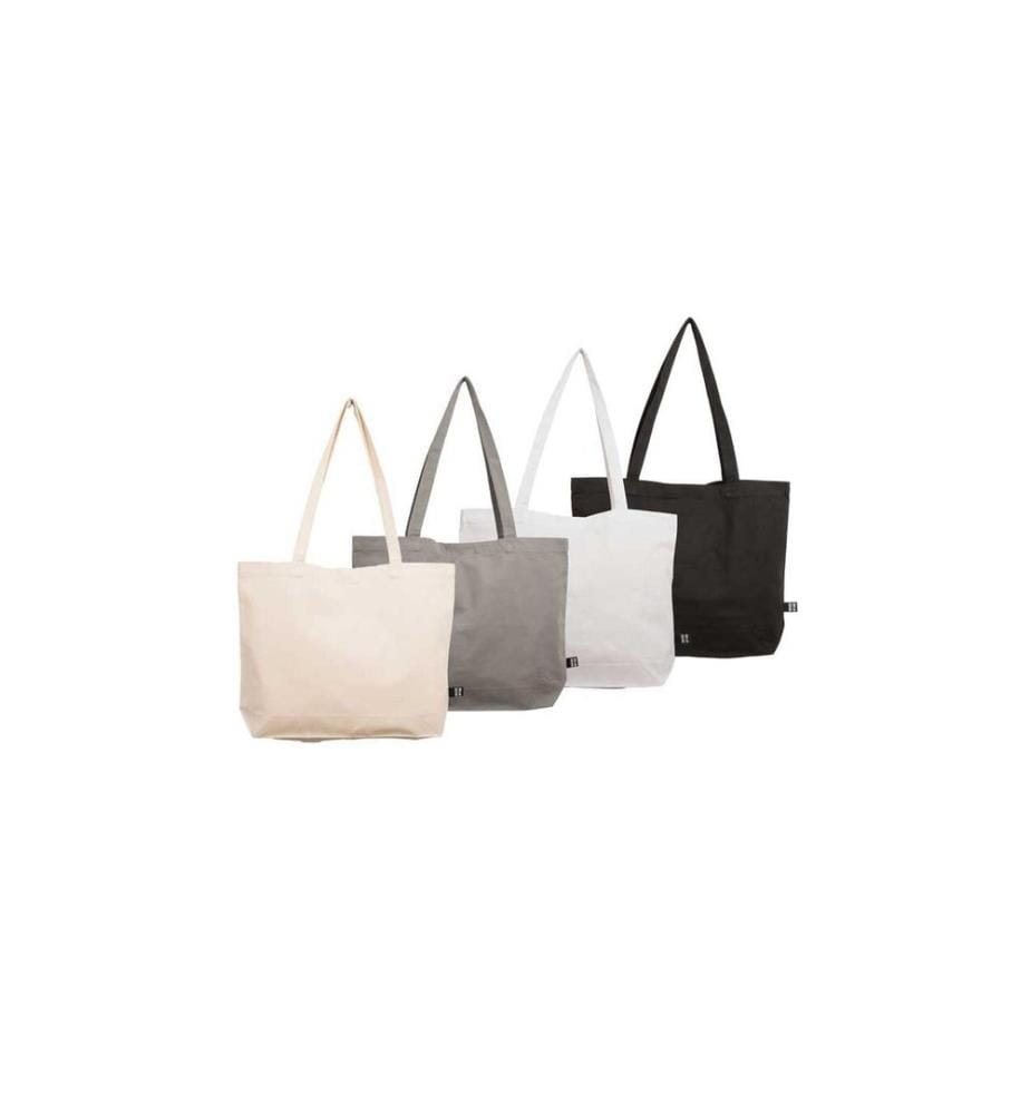 Rico Design Stofftasche Shopper Weiss