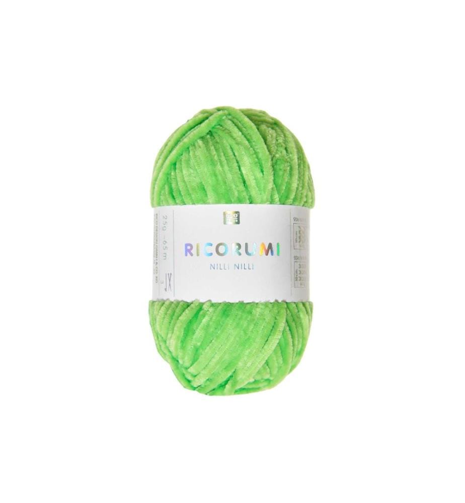Rico Design Laine Ricorumi Nilli Nilli Vert néon