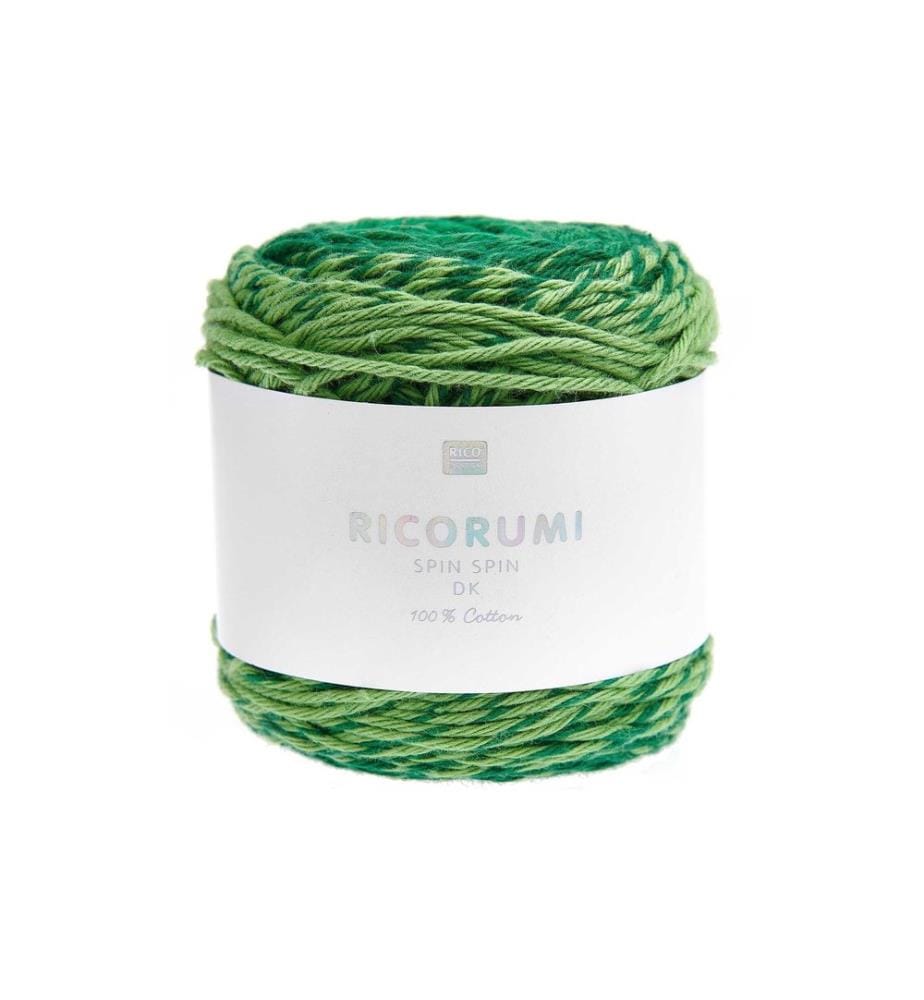 Rico Design Laine Ricorumi Spin Spin 50 g, Vert