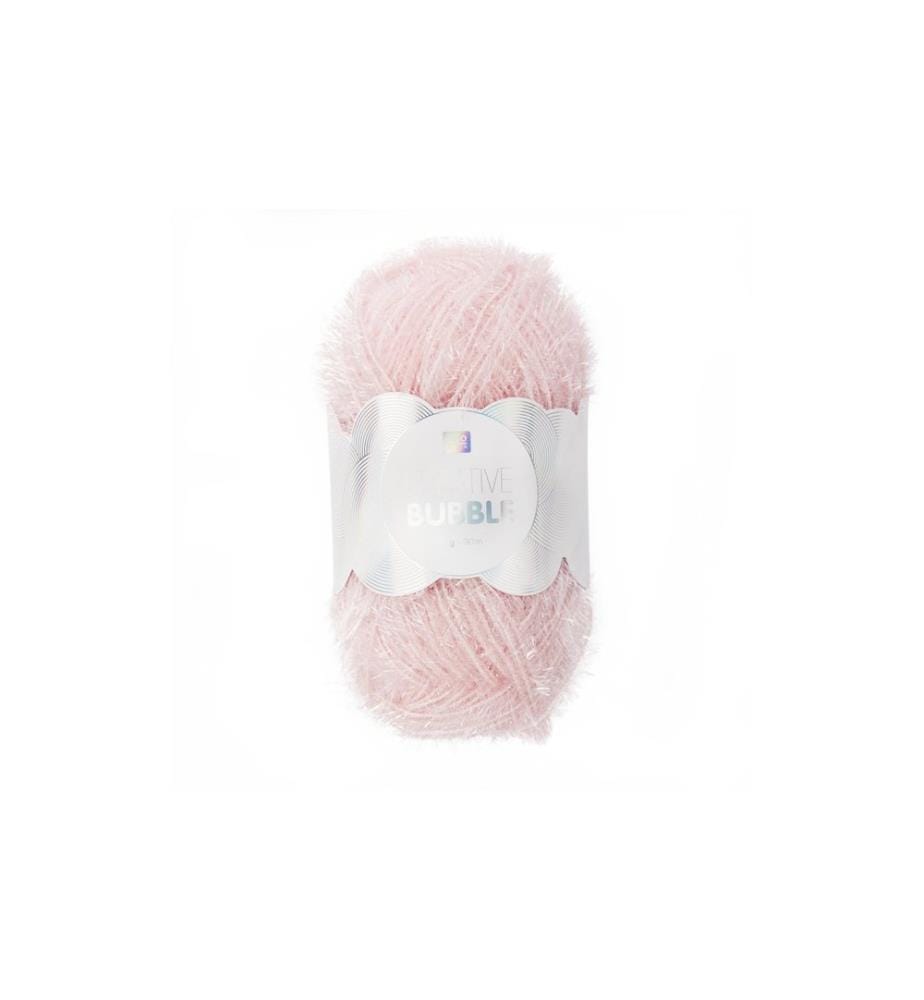 Rico Design Wolle Creative Bubble 50 g Rosa