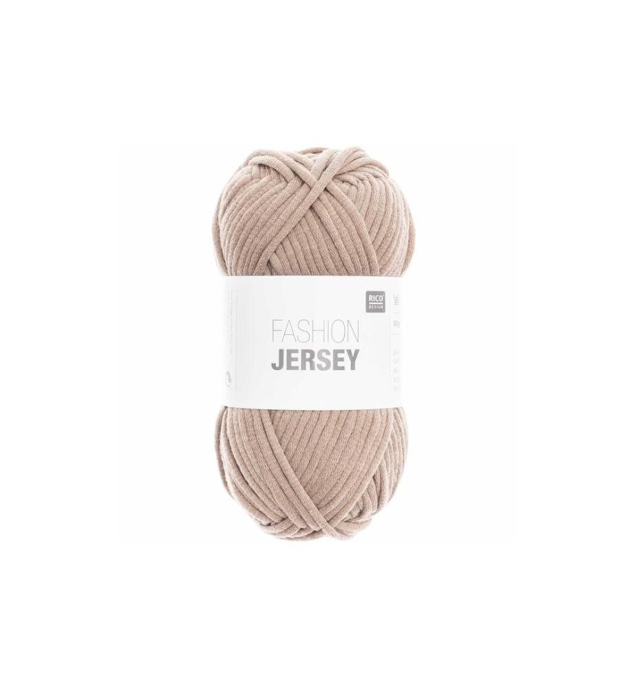 Rico Design Wolle Fashion Jersey 50 g Beige