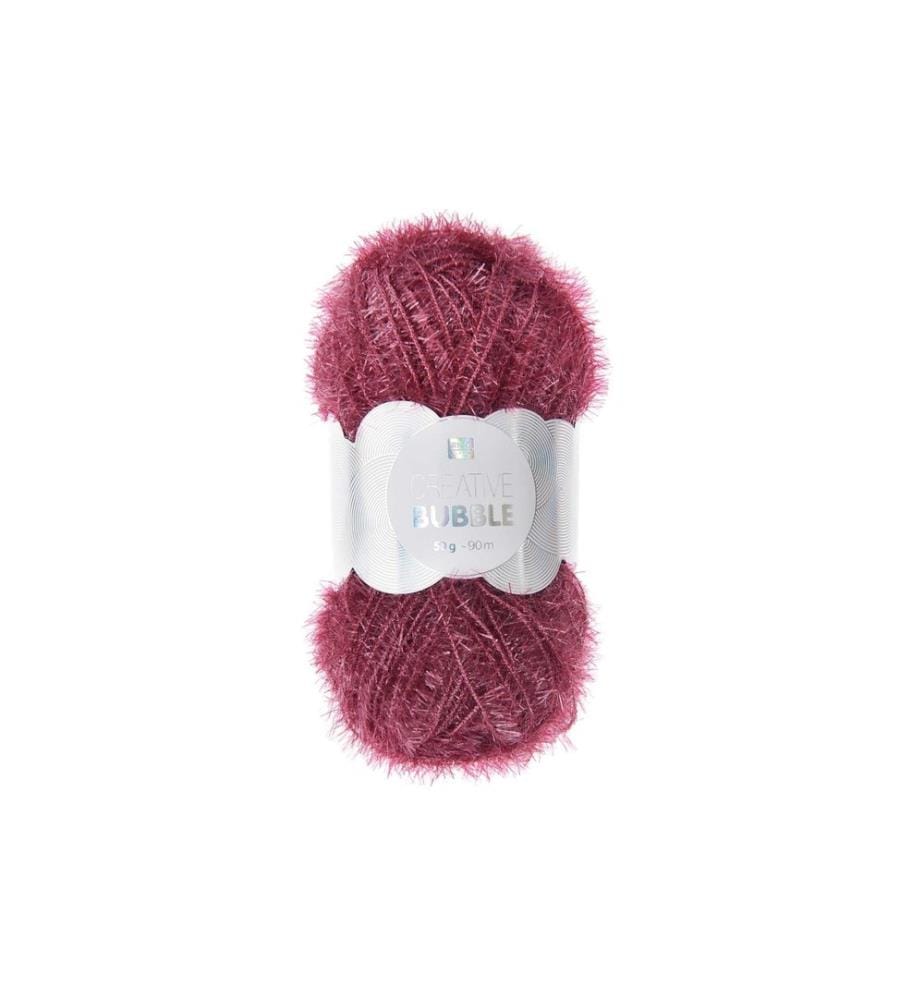 Rico Design Laine Creative Bubble 50 g betterave rouge