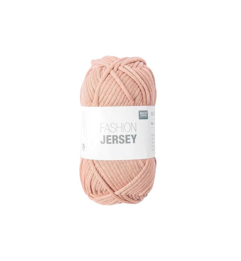 Rico Design Wolle Fashion Jersey 50 g Puder