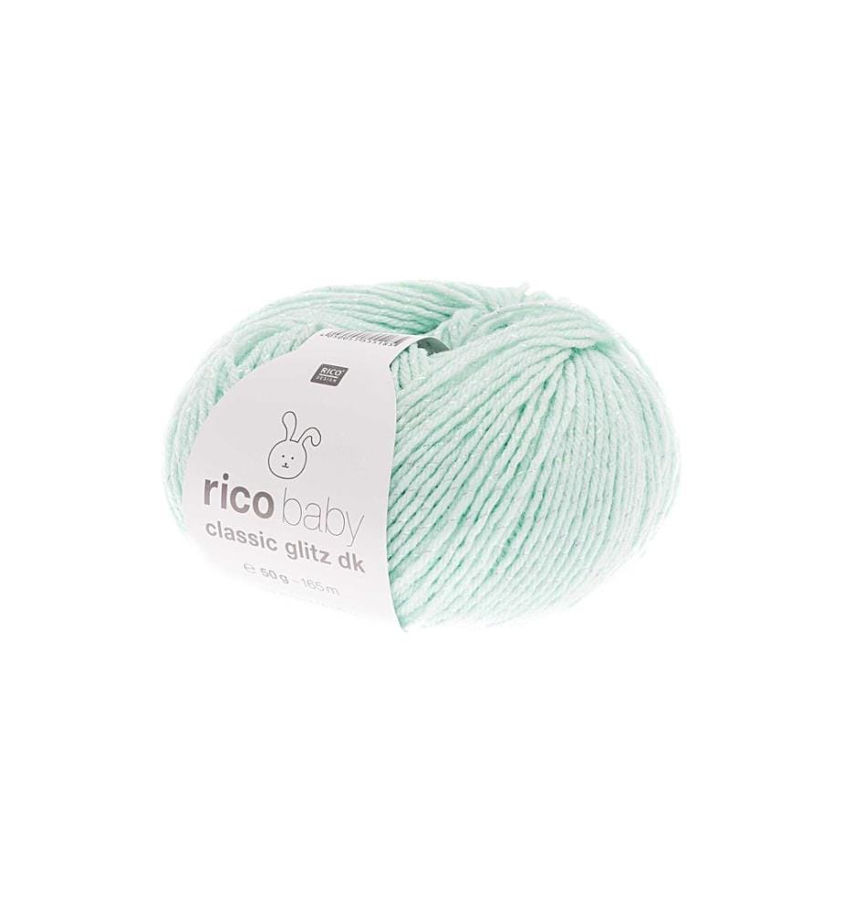 Rico Design Wolle Baby Classic Glitz dk 50 g Mint