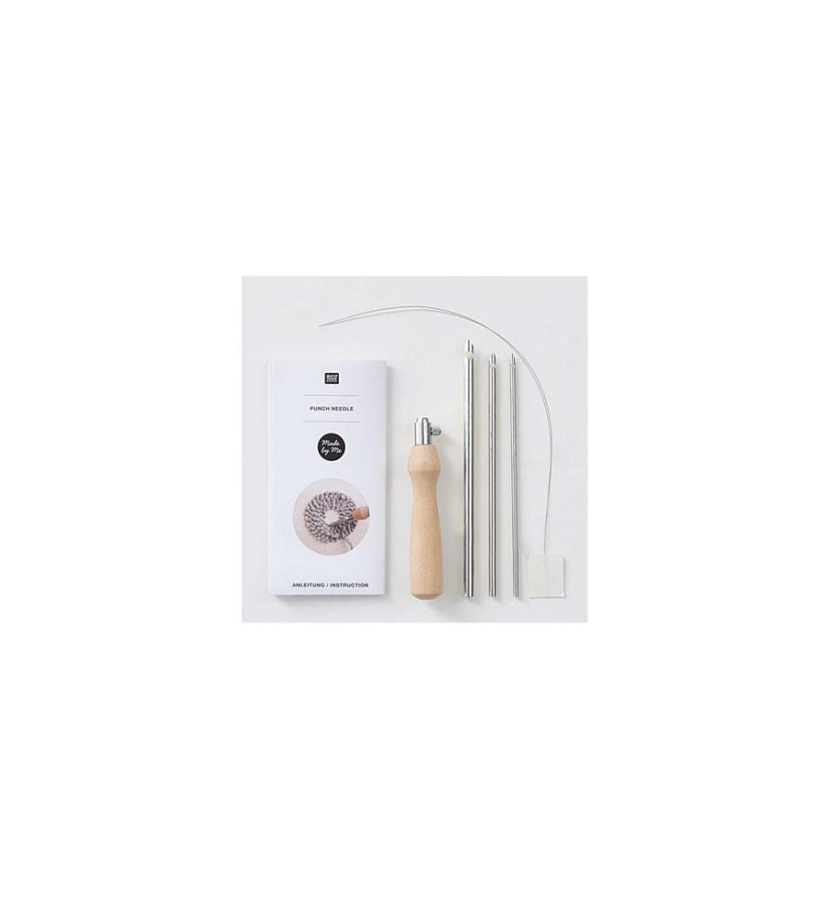 Rico Design Punch Needle Set 4-teilig