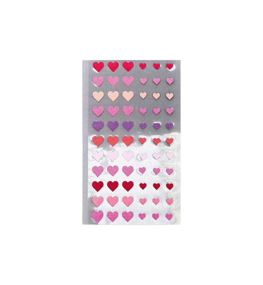 Rico Design Motivsticker Herzen 4 Blatt