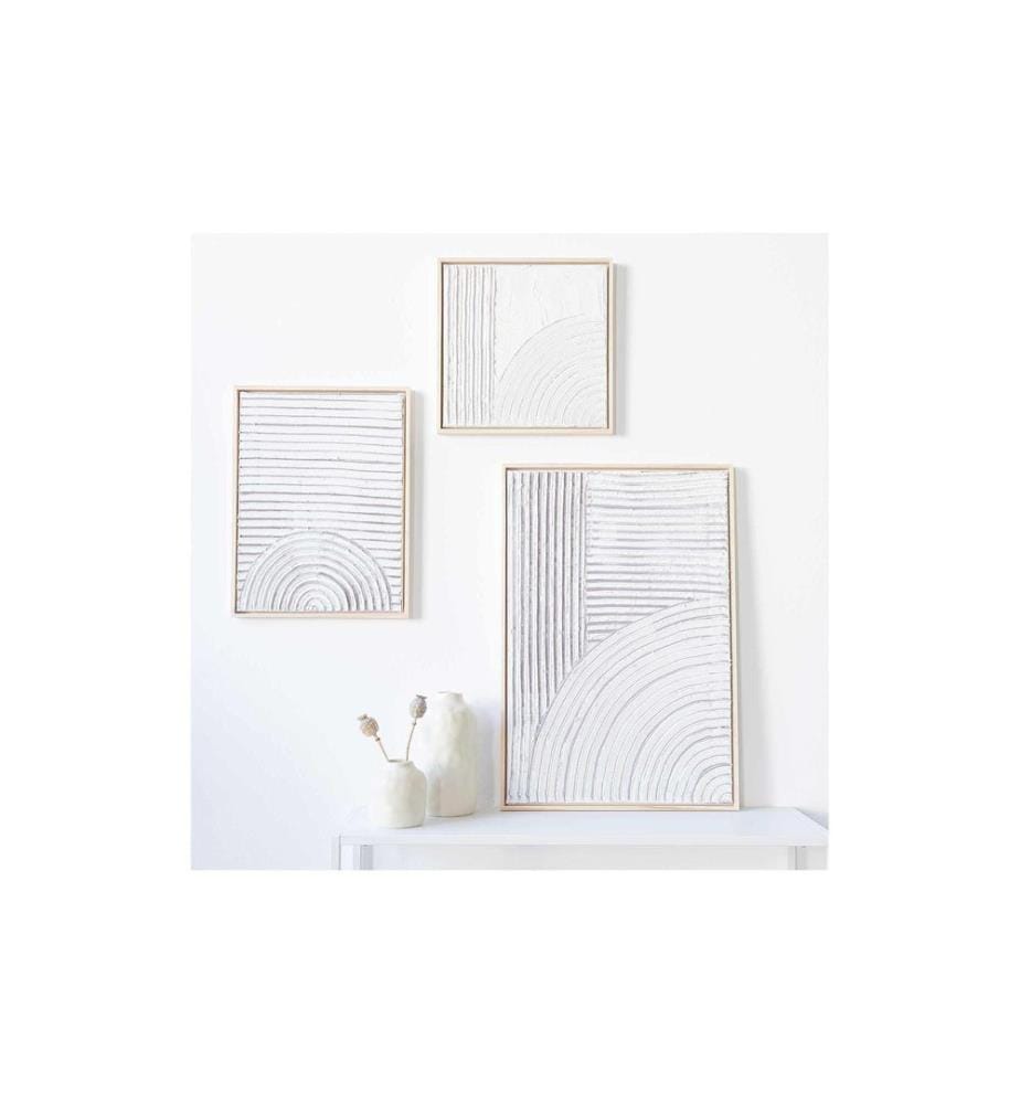 Rico Design Cadre objet en bois 30.8 x 30.8 cm