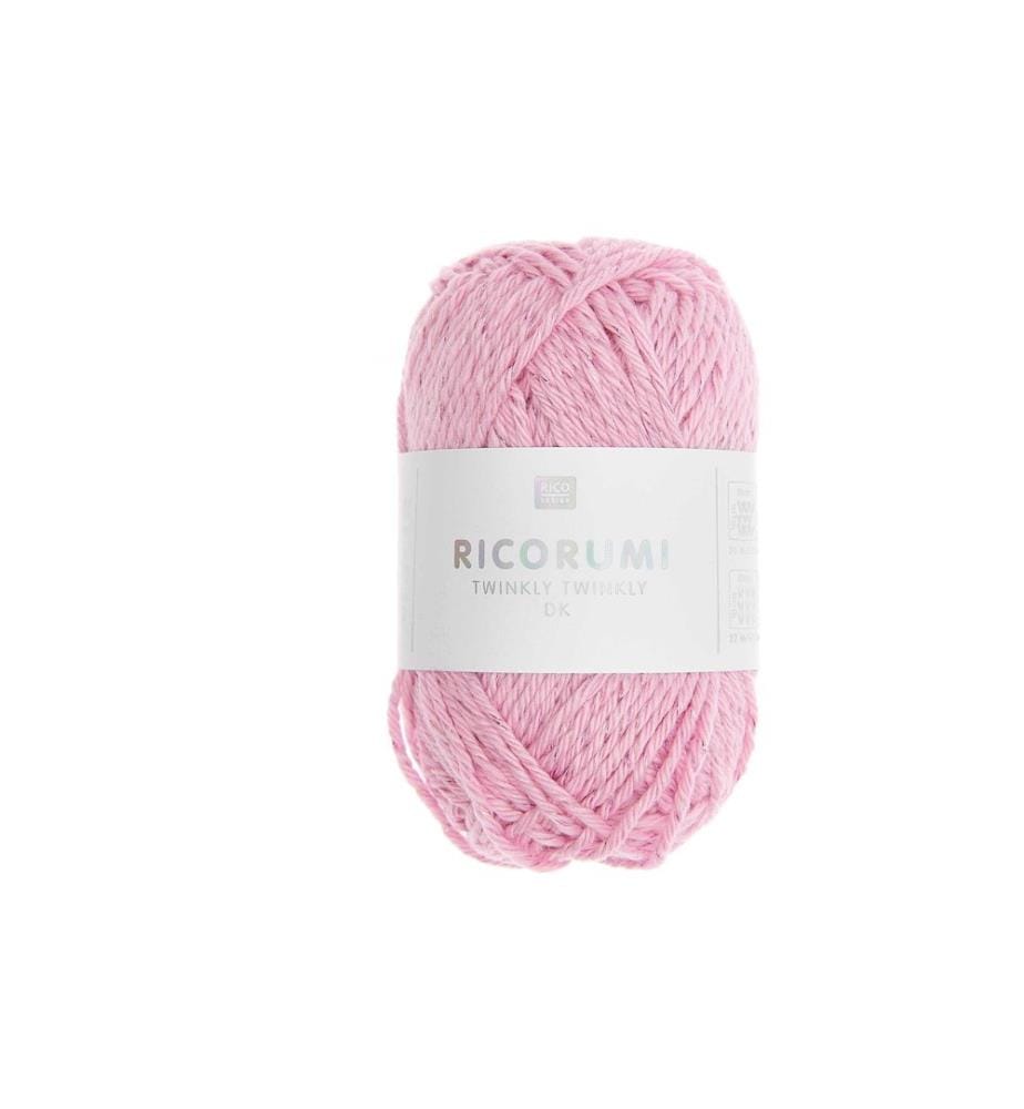 Rico Design Ricorumi Twinkly Twinkly 25 g, Rose