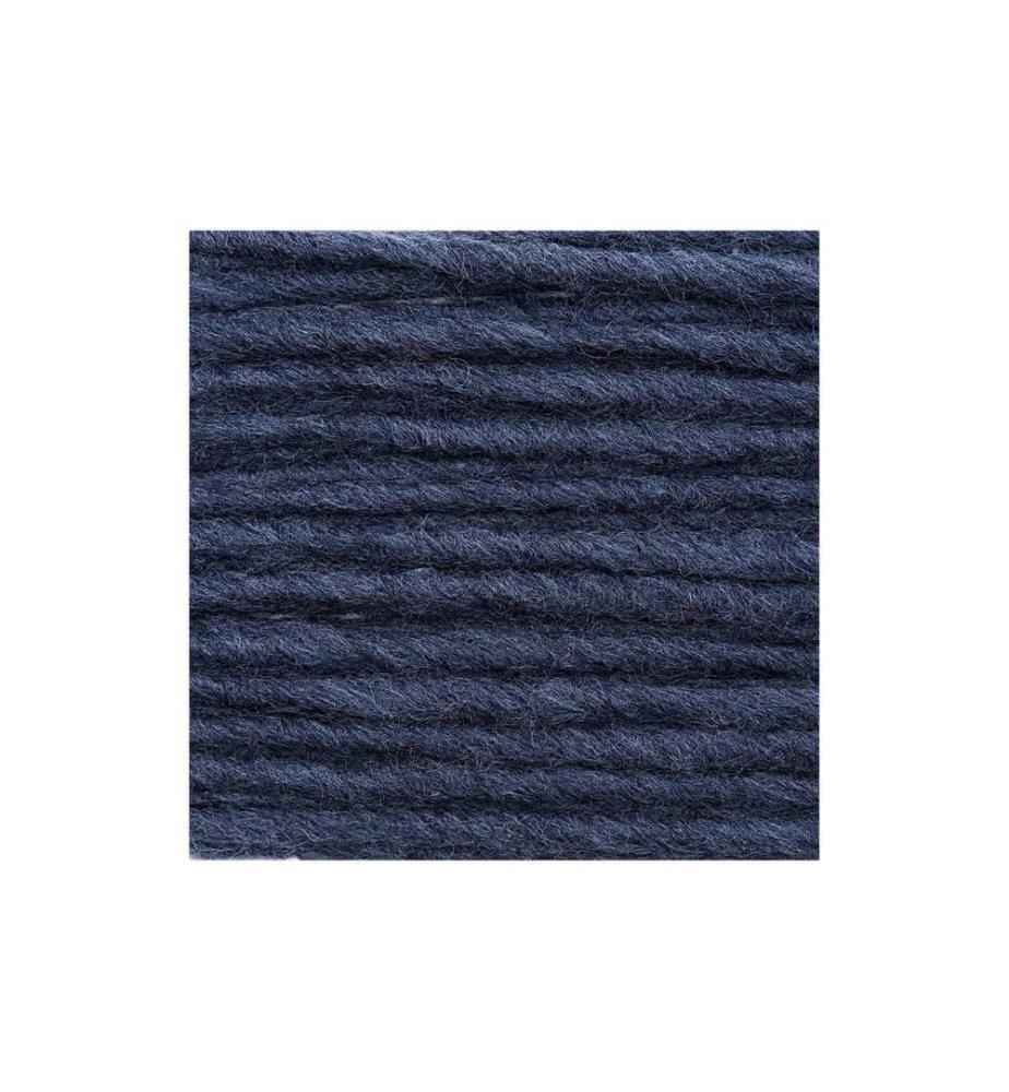 Rico Design Wolle Essentials Super Super Chunky 100 g Dunkelblau