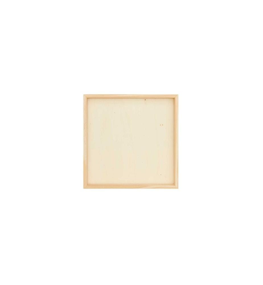 Cadre objet en bois Rico Design 20.8 x 20.8 cm