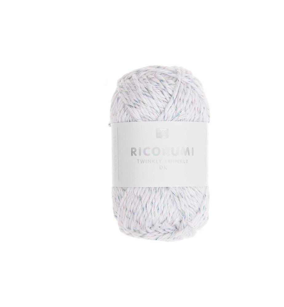 Rico Design Ricorumi Twinkly Twinkly 25 g, Rainbow