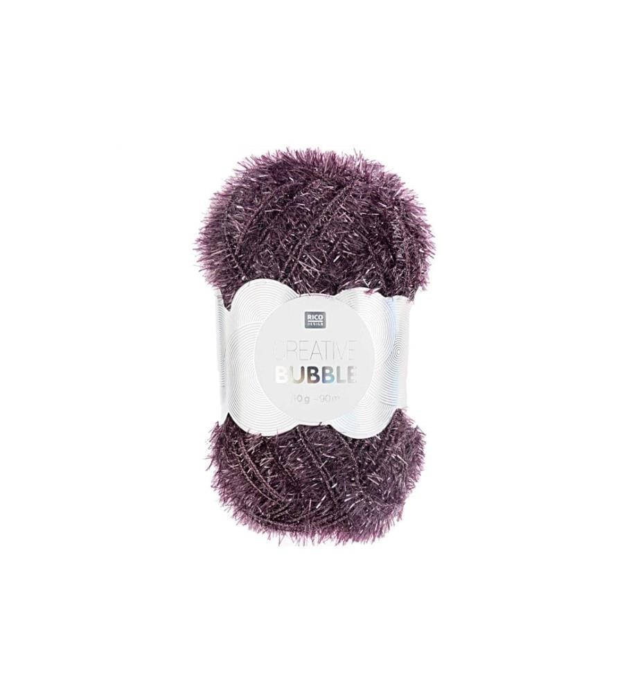 Rico Design Wolle Creative Bubble 50 g Mauve
