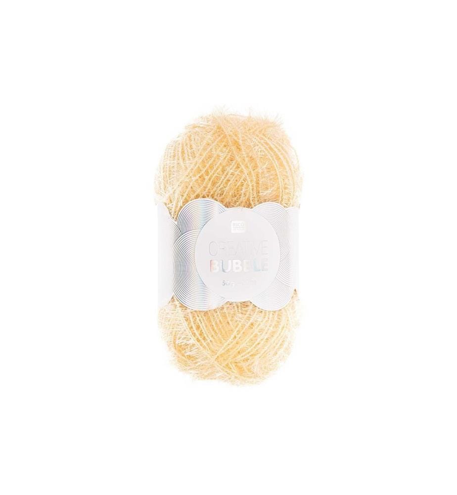 Rico Design Wolle Creative Bubble 50 g Vanille
