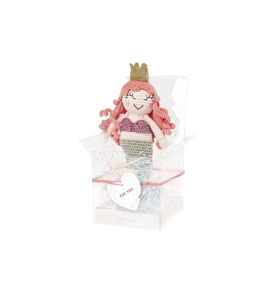 Rico Design Kit de crochet Créatif Ricorumi Sirène