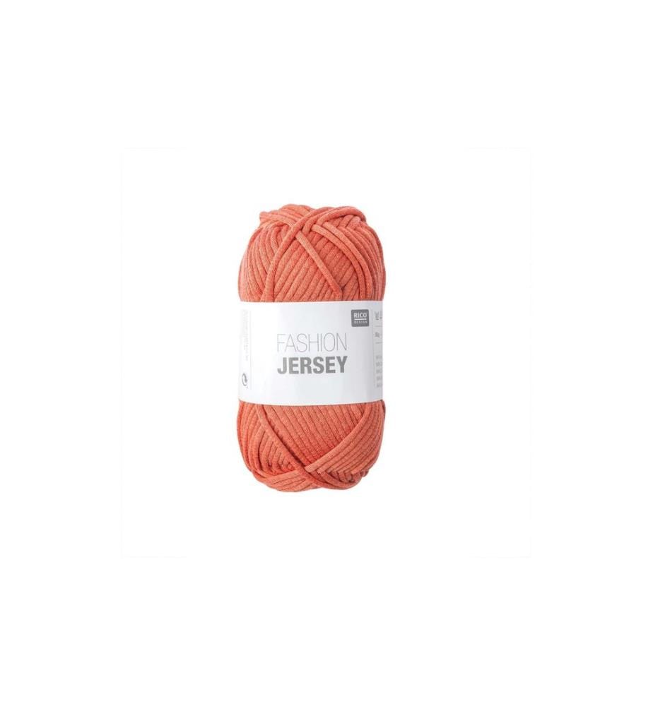 Rico Design Wolle Fashion Jersey 50 g Terracotta