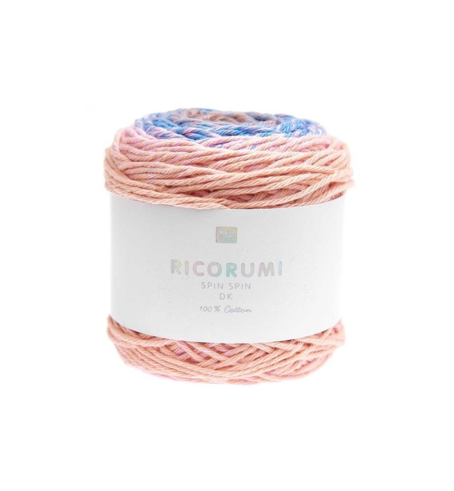 Rico Design Wolle Ricorumi Spin Spin 50 g, Ethn