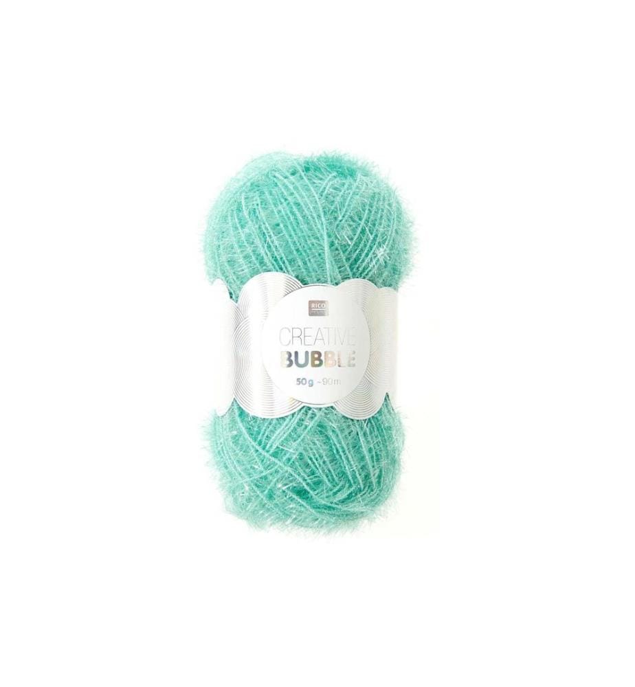 Rico Design Wolle Creative Bubble 50 g Aqua