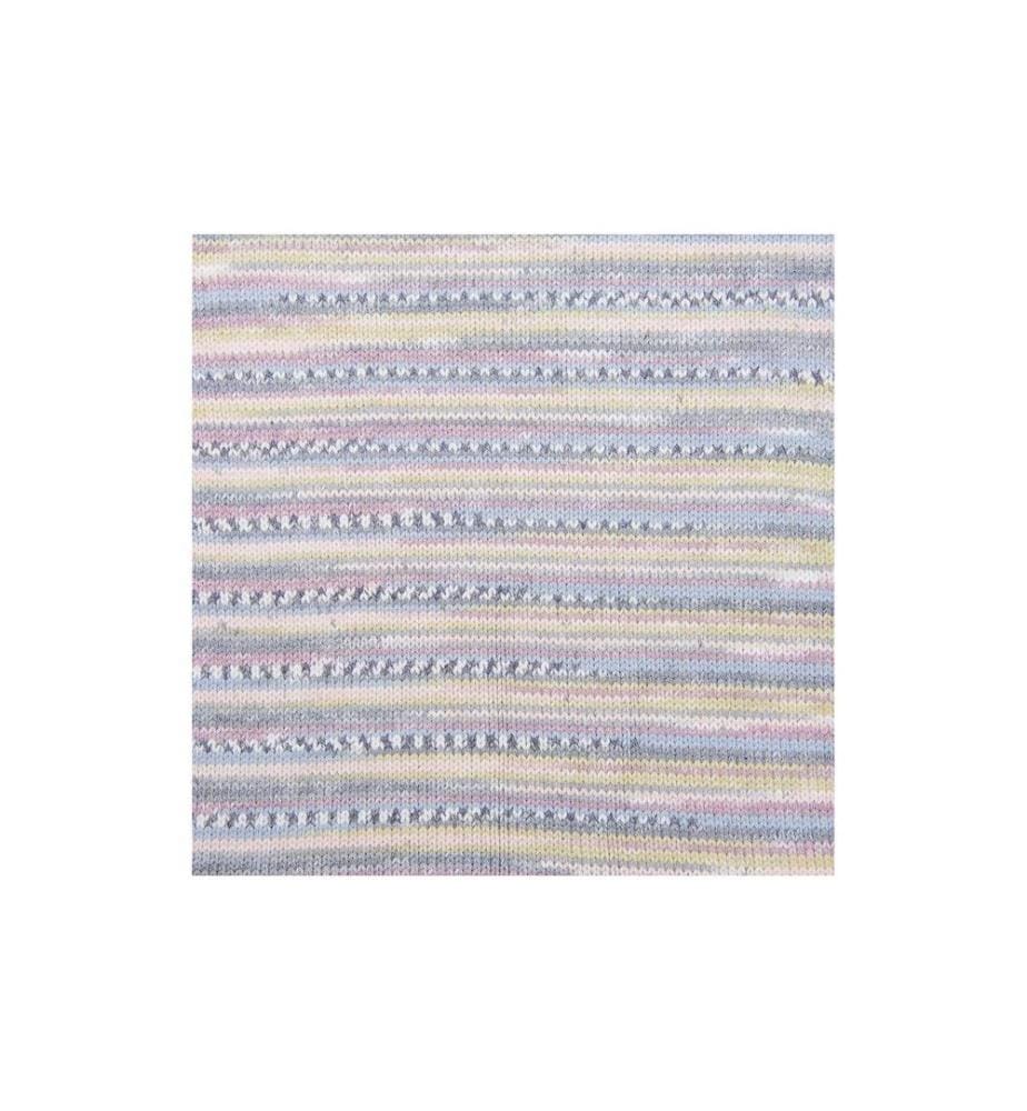Rico Design Wolle Baby Dream dk 50 g, Blau; Gelb; Rosa