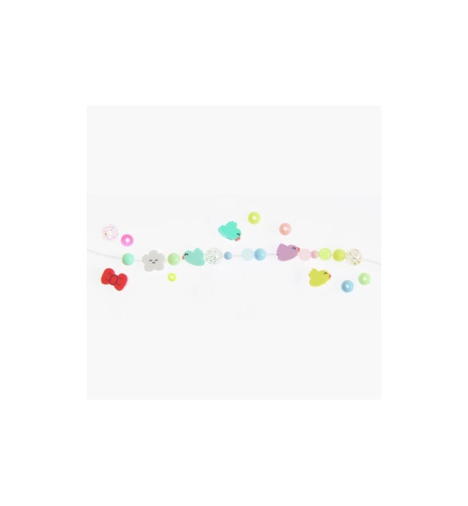 Rico Design Mini Perlen Armband Set «Chingu Sky»