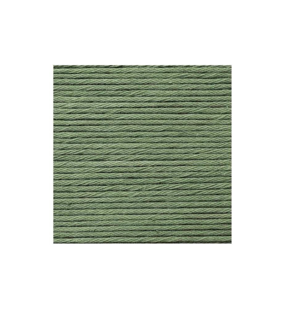 Rico Design Wolle Creative Cotton Aran 50 g, Efeu