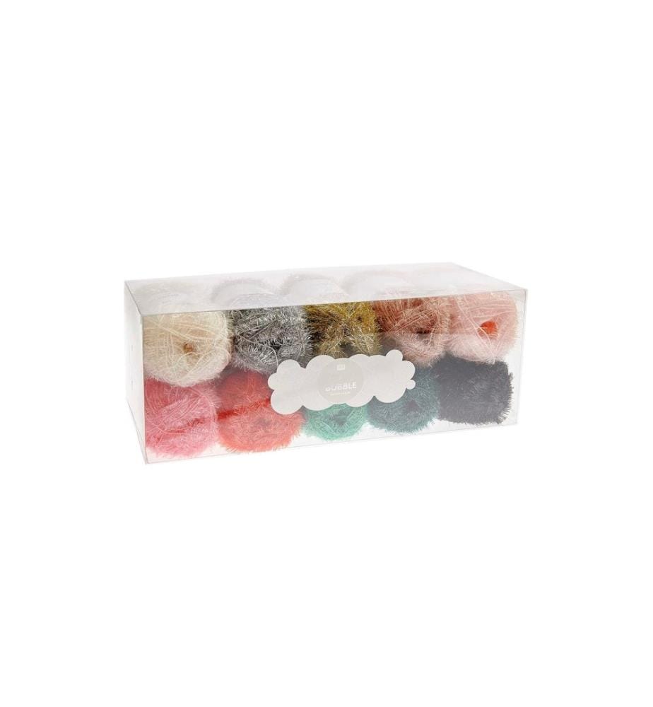 Laine Creative Bubble Rico Design, 10 couleurs