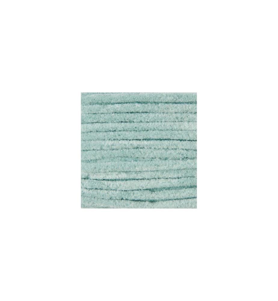 Rico Design Wolle Rico Chenillove Sparkle Aqua