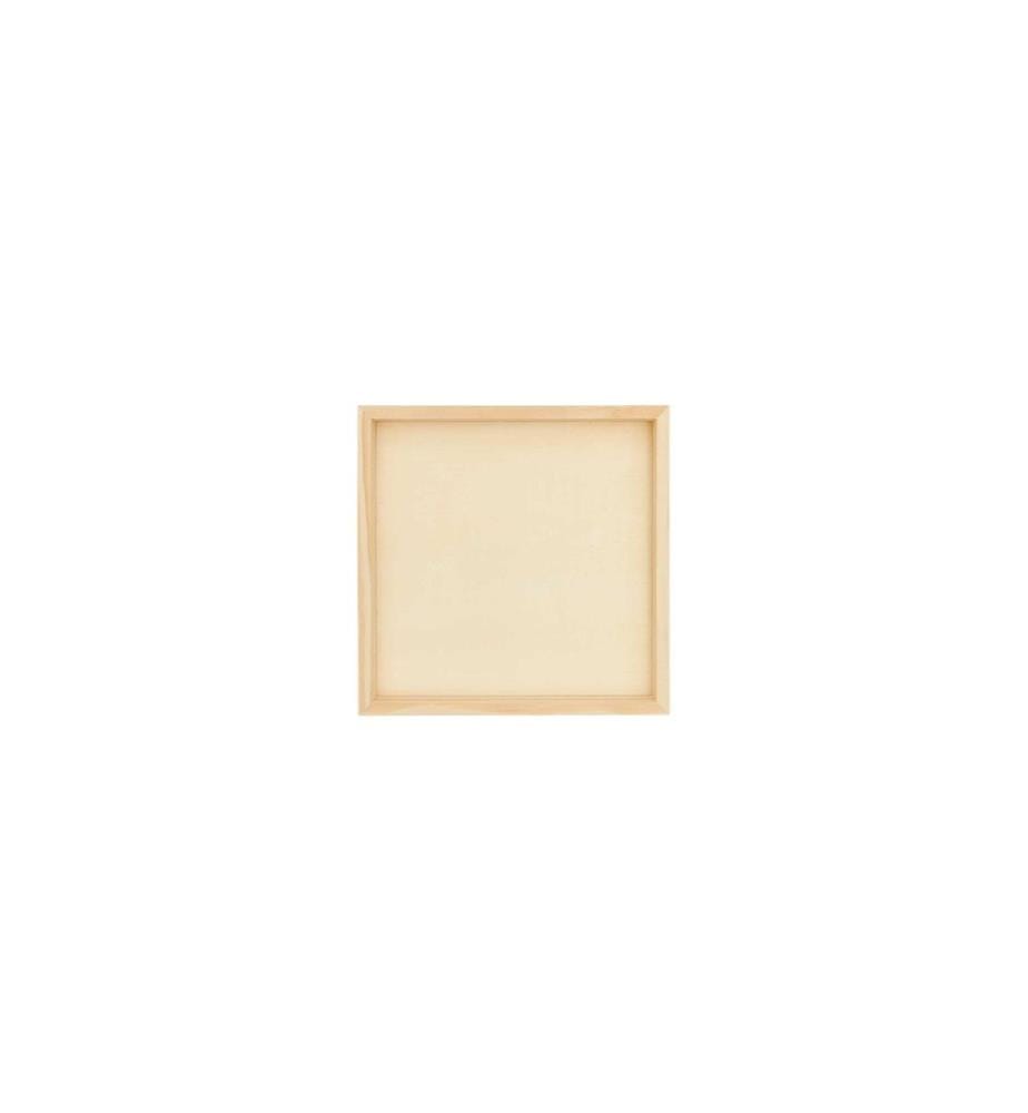 Rico Design Articles en bois Cadre objet 15,8 x 15,8 cm