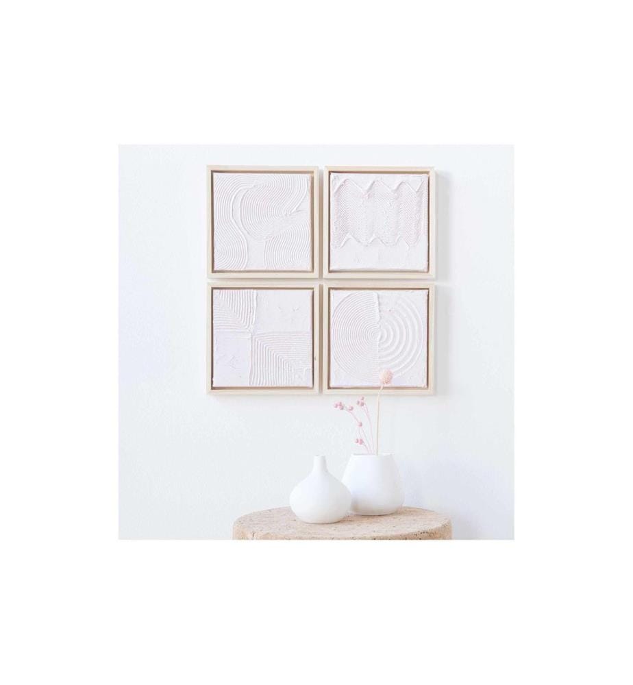Rico Design Articles en bois Cadre objet 15,8 x 15,8 cm