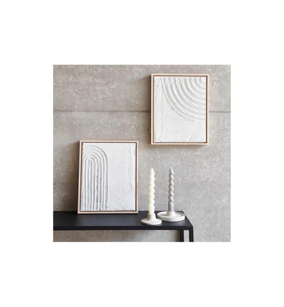 Rico Design Articles en bois Cadre objet 15,8 x 15,8 cm