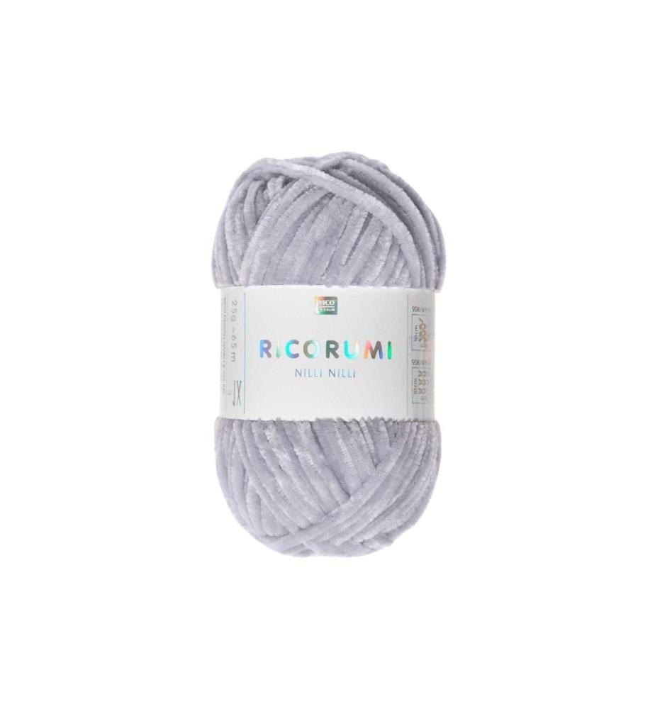 Rico Design Wolle Ricorumi Nilli Nilli Flieder