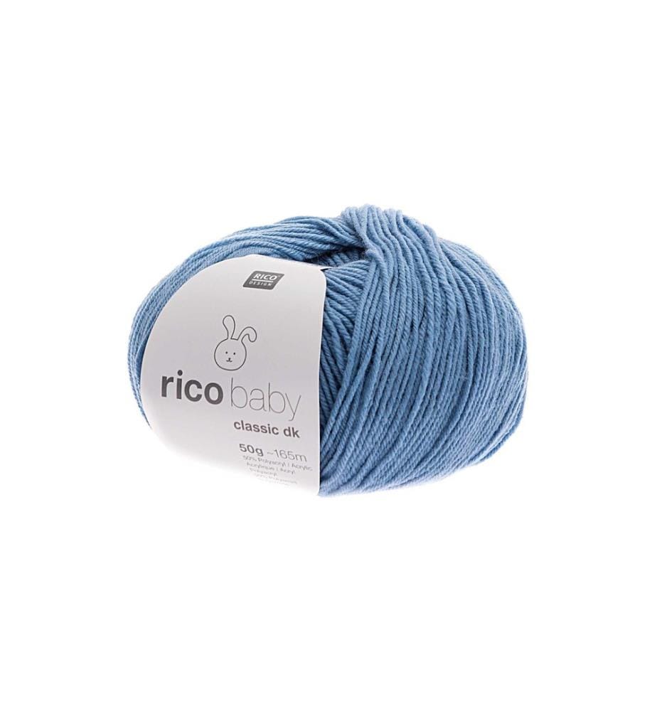 Rico Design Wolle Baby Classic DK 50 g Hellblau