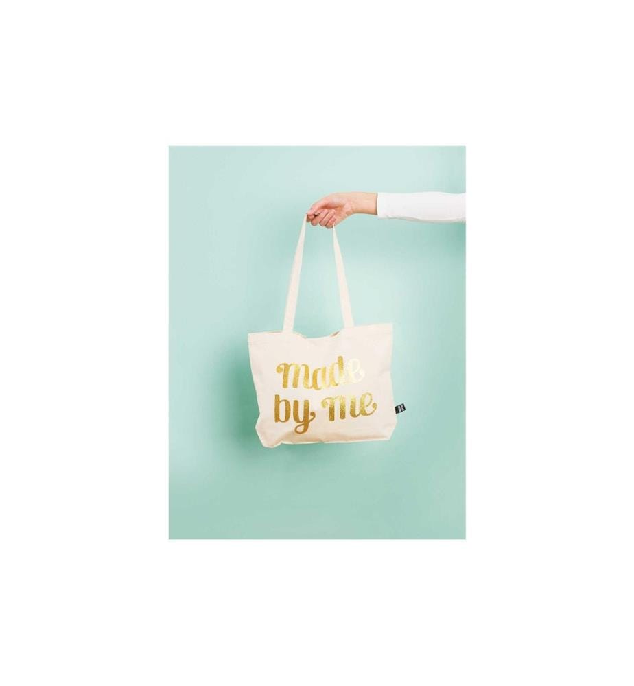 Rico Design Stofftasche Shopper Nature