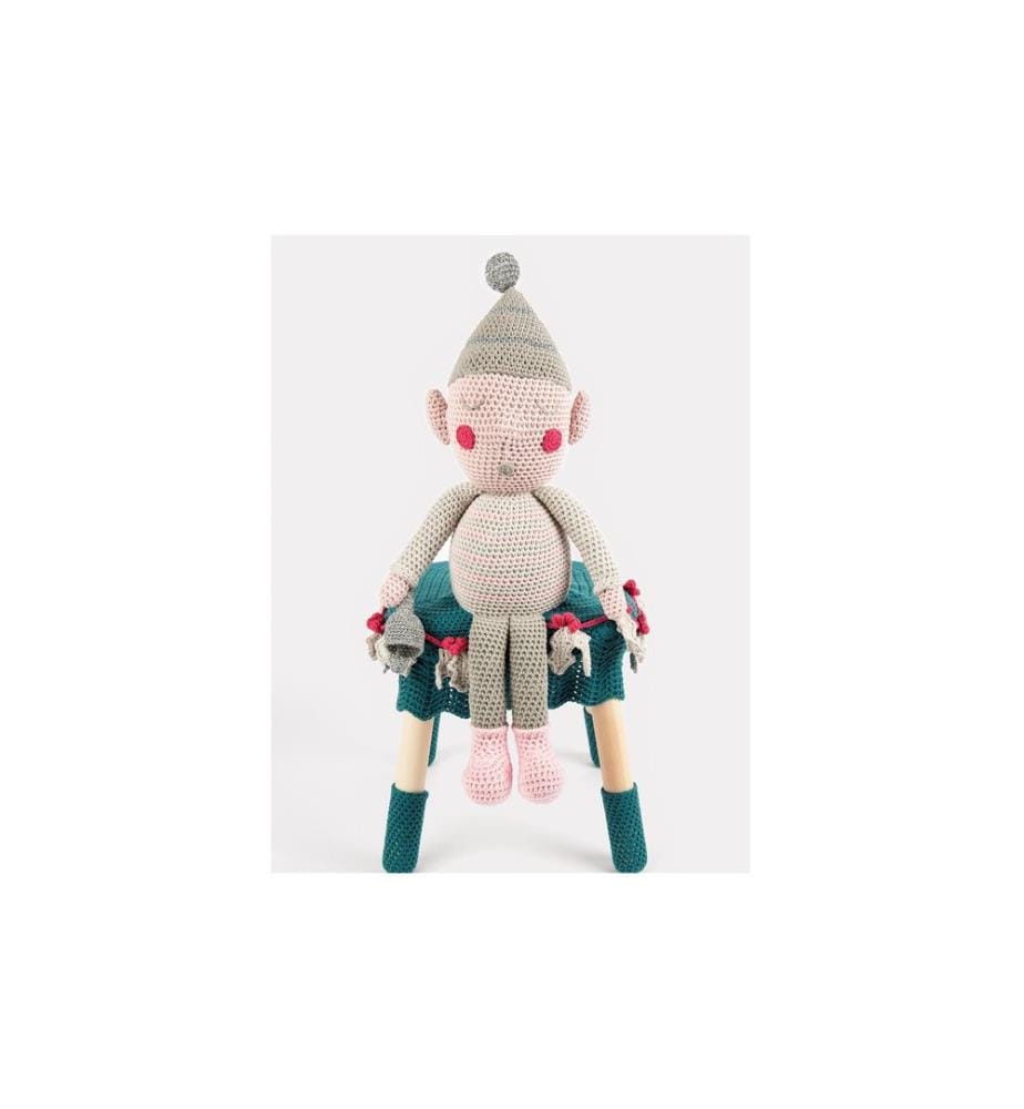 Rico Design Wolle Creative Cotton Aran 50 g, Smokey Pink