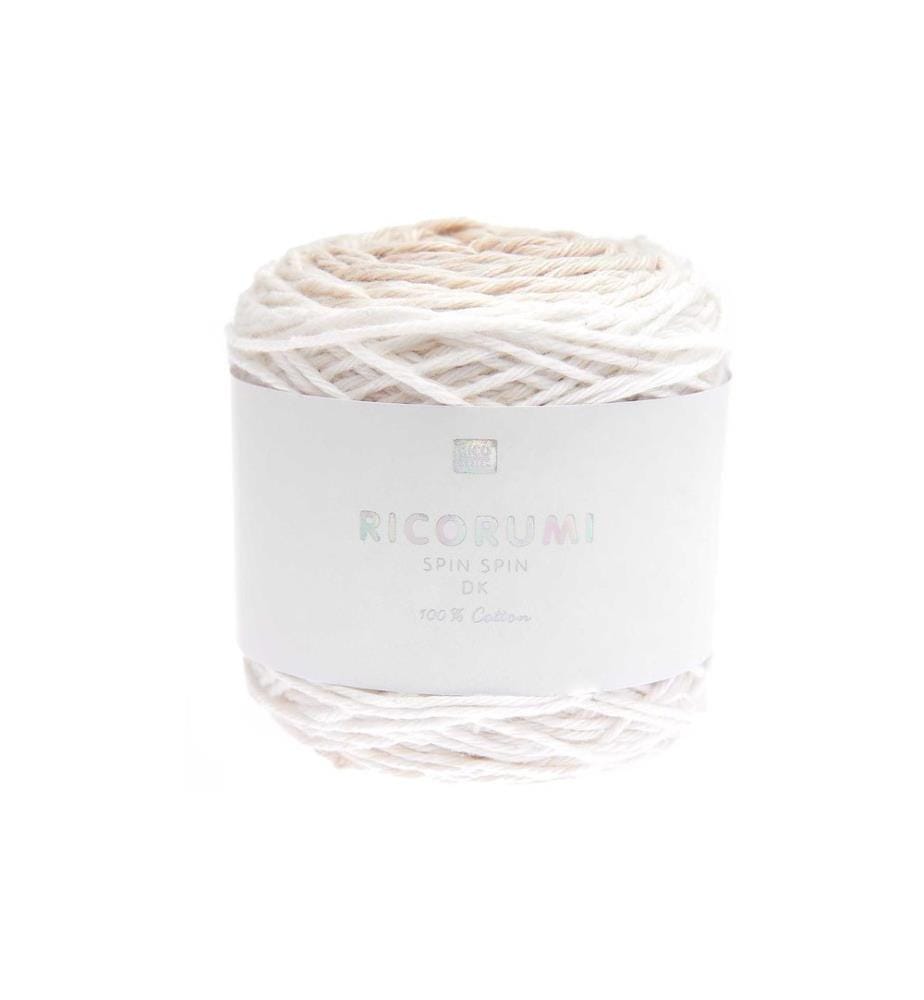 Rico Design Wolle Ricorumi Spin Spin 50 g, Natur