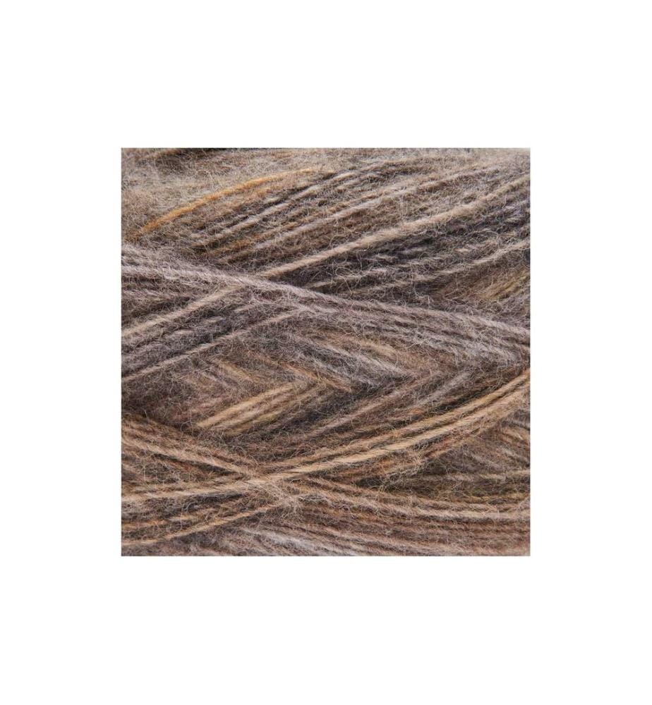 Rico Design Laine Melange Garzato 200 g, Nature