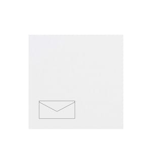 Rico Design Paper Poetry Essentials DL Umschlag Hochweiss