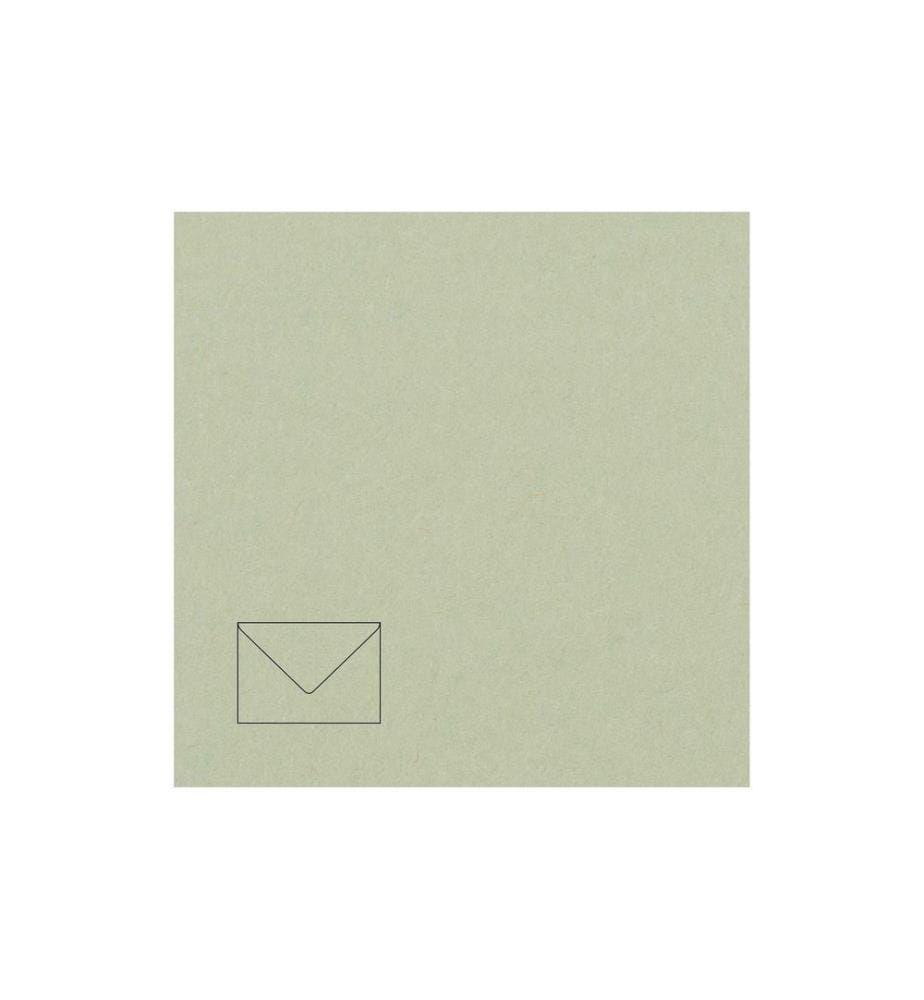 Rico Design Paper Poetry Essentials Enveloppe B6 Vert clair