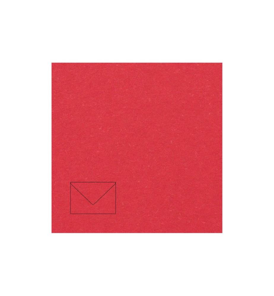 Rico Design Paper Poetry Essentials Umschlag C5 Rot
